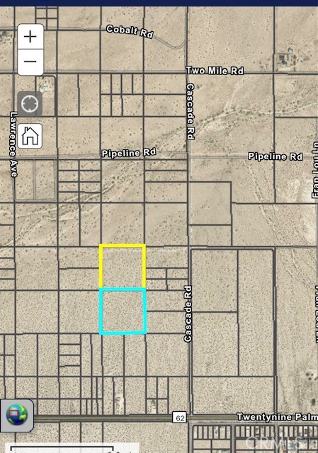 65515 Terrace Drive, Joshua Tree, California 92252, ,Land,For Sale,65515 Terrace Drive,CRSW22110261