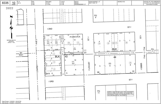 Detail Gallery Image 6 of 6 For 158 E 2nd St, Pomona,  CA 91766 - – Beds | – Baths