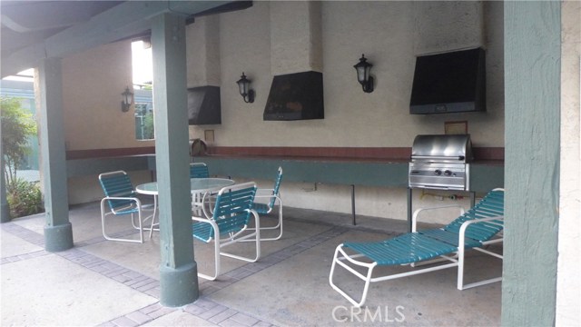 Community  BBQ area
