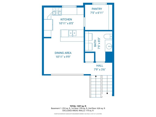 Detail Gallery Image 17 of 18 For 13623 Valerio #C,  Van Nuys,  CA 91405 - 3 Beds | 2/1 Baths