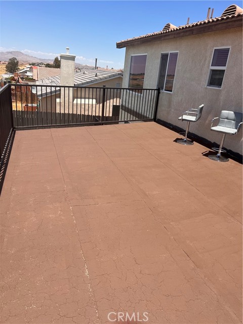 owner suite deck