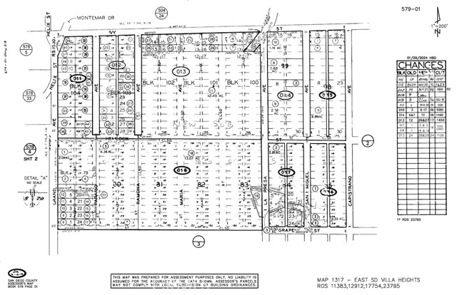 Detail Gallery Image 1 of 1 For 2015 Paraiso Ave, Spring Valley,  CA 91977 - – Beds | – Baths