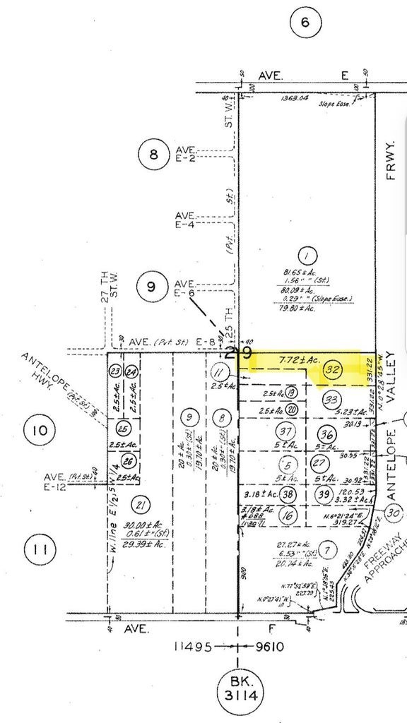 Detail Gallery Image 5 of 5 For 8300 Ave E-8, Lancaster,  CA 93536 - – Beds | – Baths