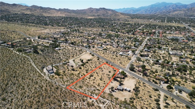 7879 Joshua Lane, Yucca Valley, California 92284, ,Land,For Sale,7879 Joshua Lane,CRJT23181371