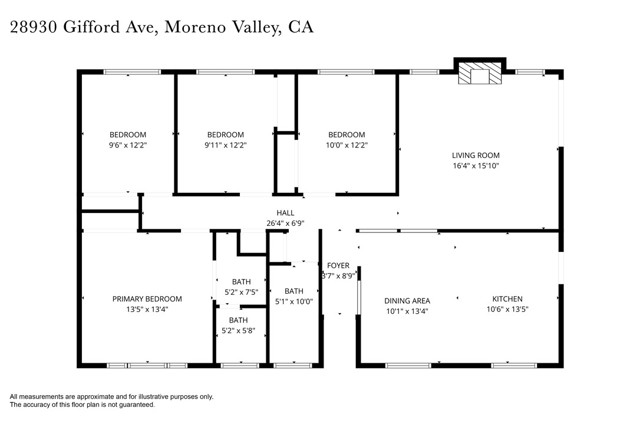 Detail Gallery Image 25 of 25 For 28930 Gifford, Moreno Valley,  CA 92555 - 4 Beds | 2 Baths