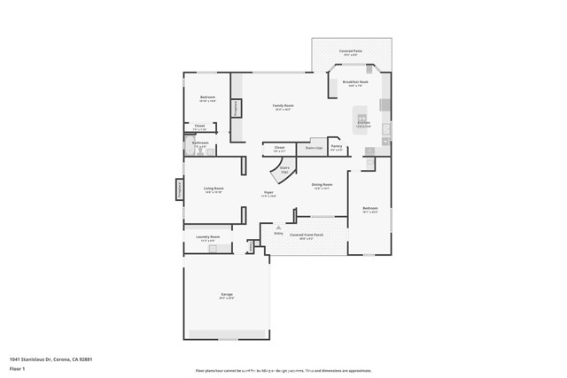 Detail Gallery Image 73 of 75 For 1041 Stanislaus Dr., Corona,  CA 92881 - 7 Beds | 4 Baths