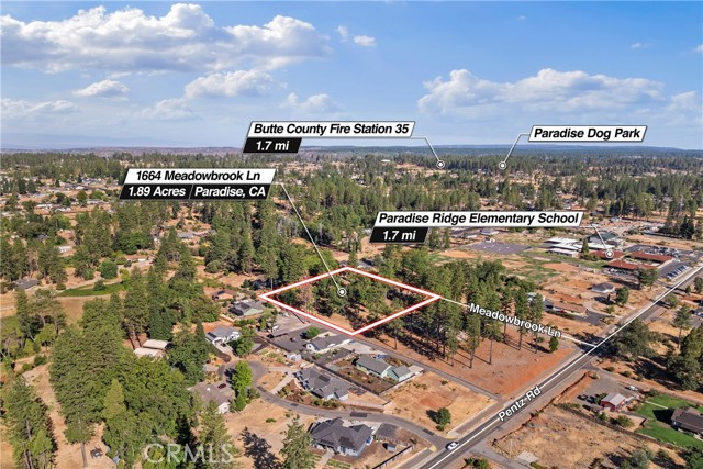 Detail Gallery Image 1 of 24 For 1664 Meadowbrook Ln, Paradise,  CA 95969 - – Beds | – Baths