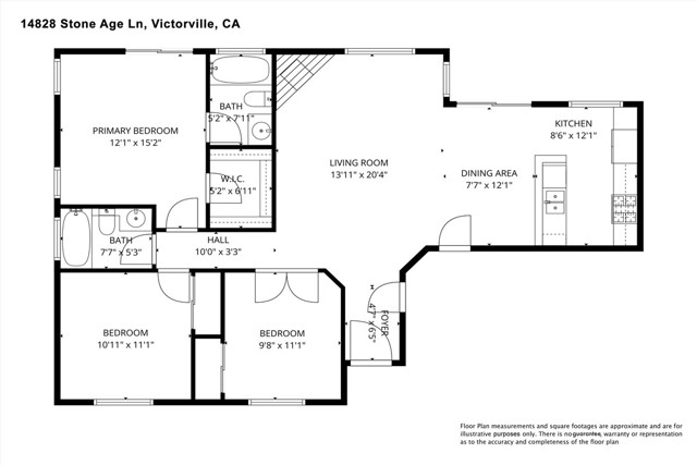 Detail Gallery Image 29 of 29 For 14828 Stone Age Lane, Victorville,  CA 92394 - 3 Beds | 2 Baths