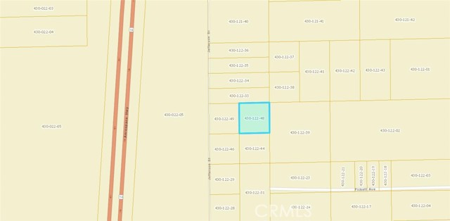 Detail Gallery Image 4 of 11 For 0 Vic Jefferson St, Rosamond,  CA 93560 - – Beds | – Baths