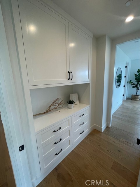 Primary Suite Entry Cabinets