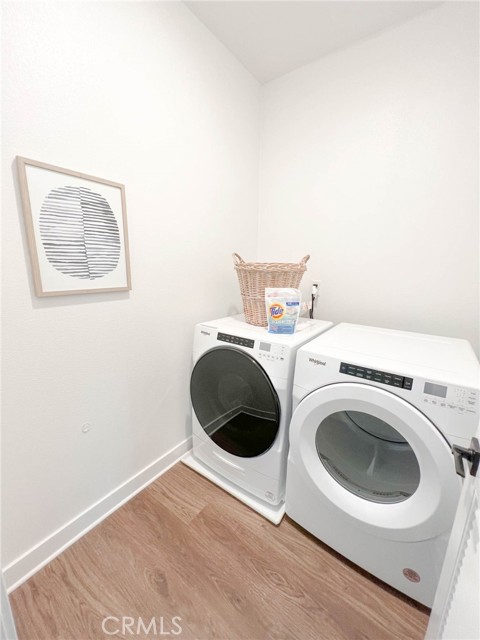 Washer and Dryer included