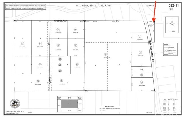 Detail Gallery Image 10 of 11 For 0 Old Elsinore #10 Rd, Perris,  CA 92570 - – Beds | – Baths