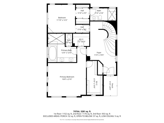 2nd floor floor plan