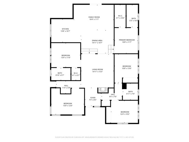 Detail Gallery Image 36 of 45 For 2614 W 111th, Inglewood,  CA 90303 - 5 Beds | 3 Baths