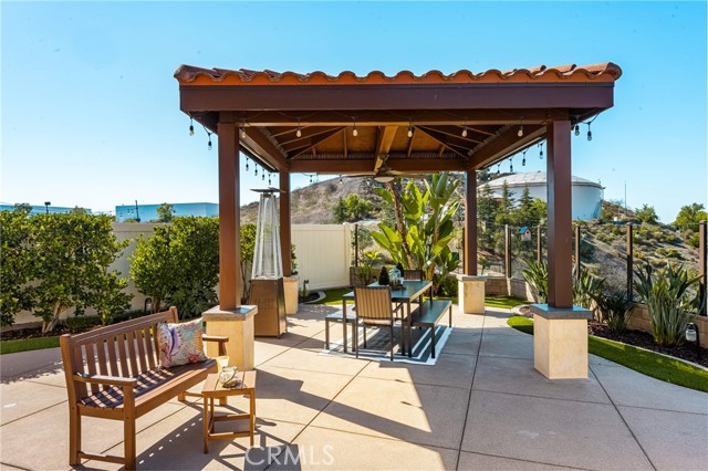 Covered Patio Retreat with Hillside Views