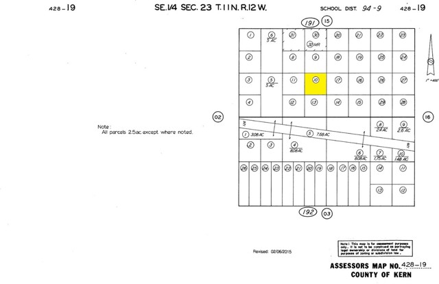 Detail Gallery Image 1 of 1 For 0 Ca-58, Mojave,  CA 93501 - – Beds | – Baths