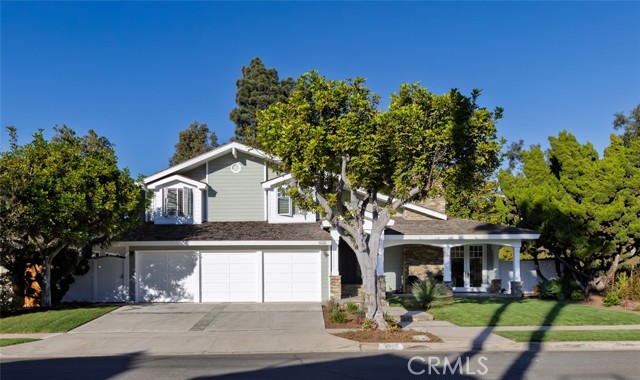 Detail Gallery Image 1 of 35 For 1998 Port Claridge Pl, Newport Beach,  CA 92660 - 5 Beds | 4 Baths