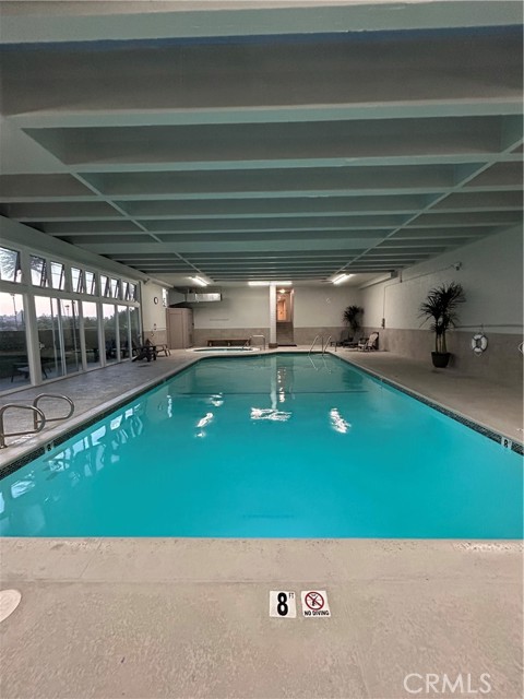 Indoor community pool