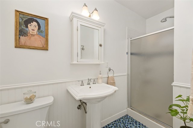 Primary bathroom