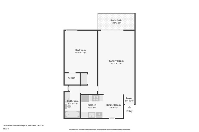 Detail Gallery Image 26 of 26 For 1010 W Macarthur Bld #24,  Santa Ana,  CA 92707 - 1 Beds | 1 Baths