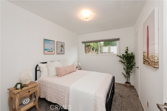 Bedroom with Walk In Closet