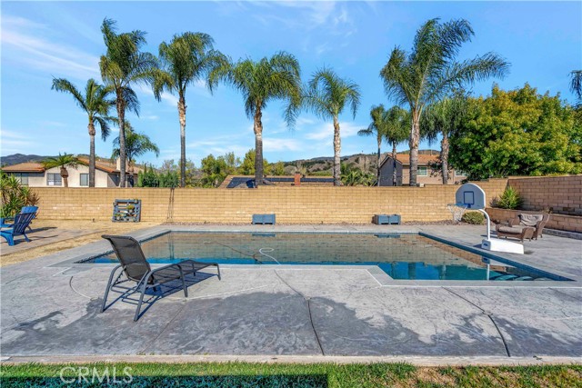 Hang out poolside.