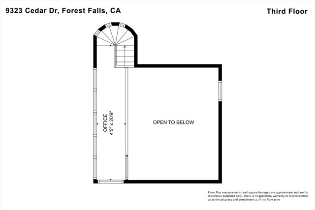 Detail Gallery Image 33 of 34 For 9323 Cedar Dr, Forest Falls,  CA 92339 - 1 Beds | 1/1 Baths