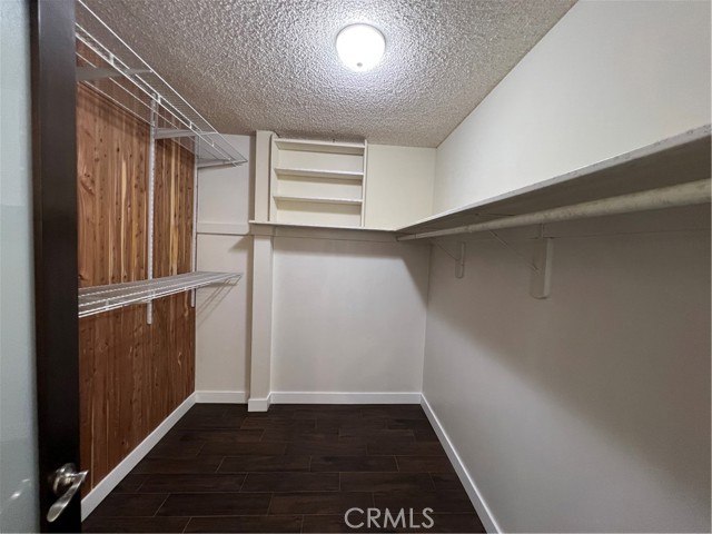 Walk in Closet in Primary Bedroom