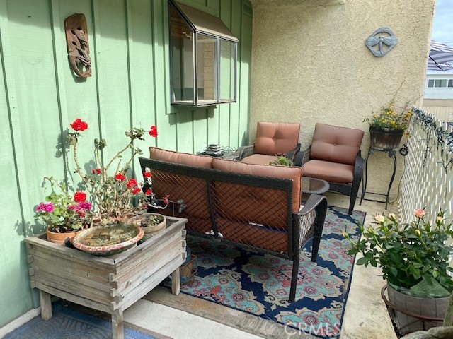 Deck off Kitchen