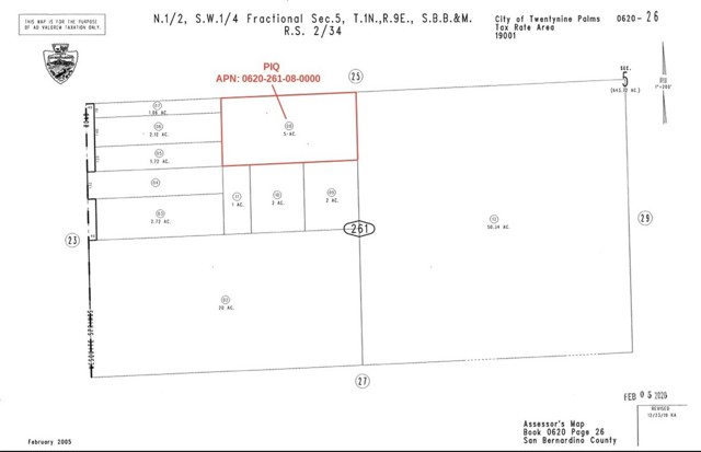 Detail Gallery Image 10 of 10 For 0 E of Mesquite Ave, Twentynine Palms,  CA 92277 - – Beds | – Baths