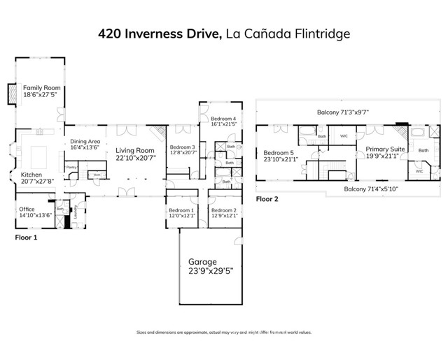 Detail Gallery Image 76 of 76 For 420 Inverness Dr, La Canada Flintridge,  CA 91011 - 6 Beds | 5/1 Baths