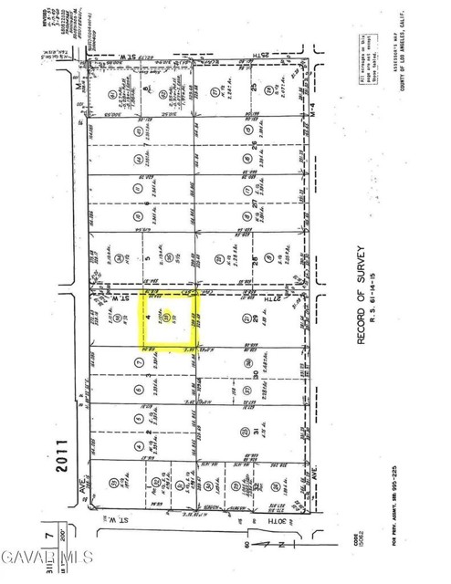  Land for Sale in Palmdale, California