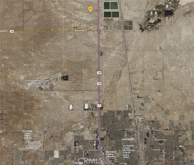 2500 W Ave C, Lancaster, California 93536, ,Land,For Sale,2500 W Ave C,CRSR22260338