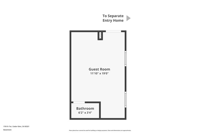 Detail Gallery Image 49 of 50 For 170 Fir Ter, Cedar Glen,  CA 92321 - 3 Beds | 2/1 Baths