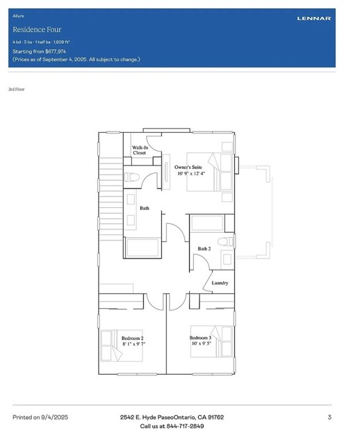 Detail Gallery Image 27 of 27 For 2557 E Lincoln Paseo, Ontario,  CA 91762 - 4 Beds | 4 Baths