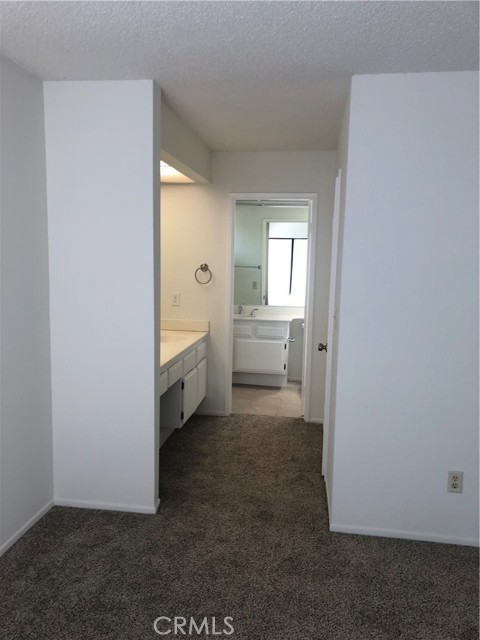 Master bath area