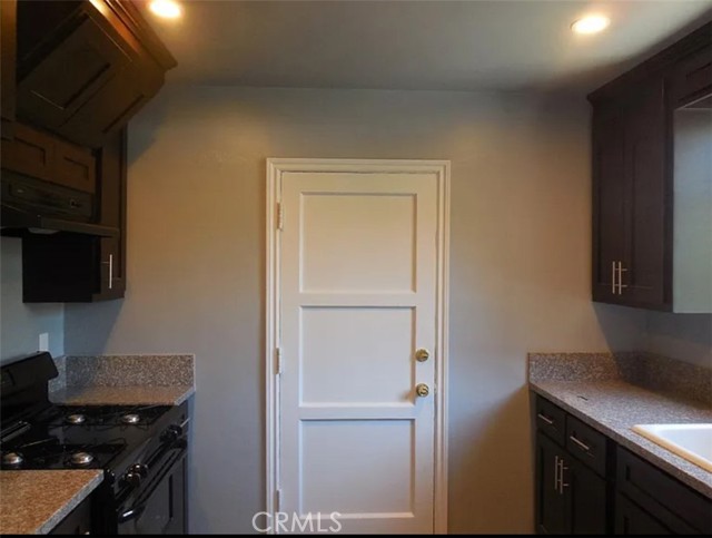 *New floors are lighter, walls and new cabinets are now white* New stove (not pictured)