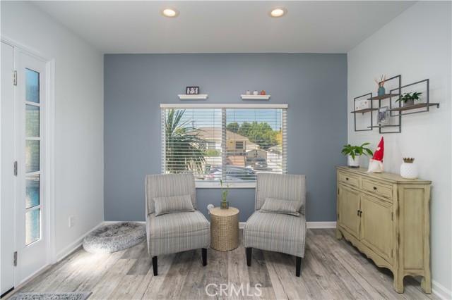 Entry Living Room