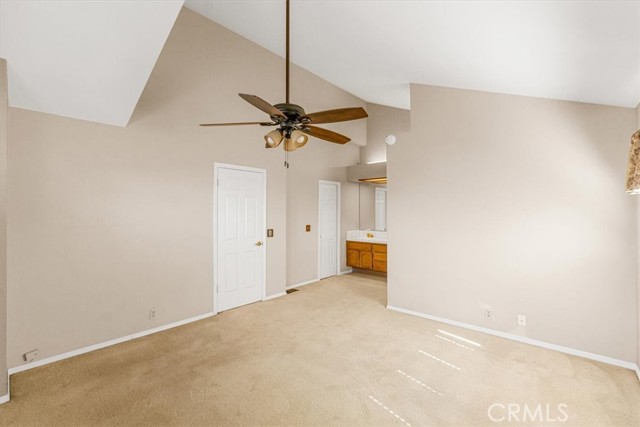 Upstairs primary bedroom en-suite
