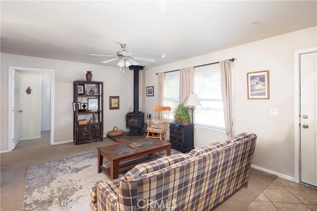Manufactured Home-Living room