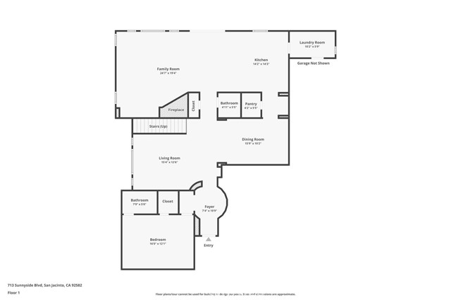 Detail Gallery Image 5 of 75 For 713 Sunnyside, San Jacinto,  CA 92582 - 5 Beds | 3/1 Baths