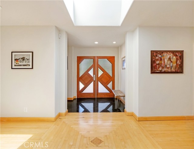 Skylight Over Foyer