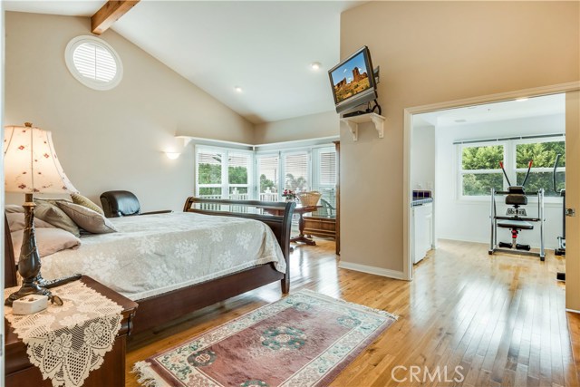 Huge master suite with ocean views