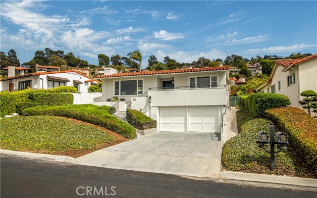 1608 Via Montemar, Palos Verdes Estates, California 90274, 2 Bedrooms Bedrooms, ,1 BathroomBathrooms,Residential,Sold,Via Montemar,PV22151632