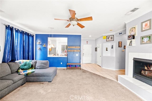 Detail Gallery Image 9 of 34 For 2158 Gaillac Ln, San Jacinto,  CA 92583 - 3 Beds | 2 Baths