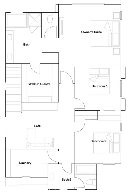 Detail Gallery Image 20 of 22 For 3201 Silo Paseo, Ontario,  CA 91761 - 3 Beds | 2/1 Baths
