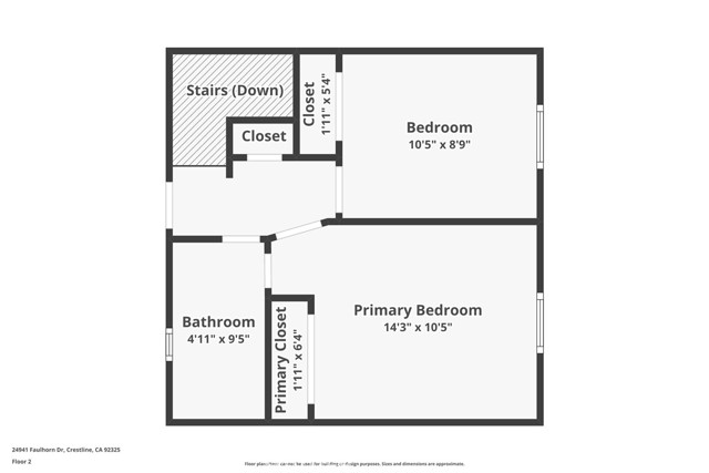 Detail Gallery Image 46 of 48 For 24941 Faulhorn Dr, Crestline,  CA 92325 - 3 Beds | 1/1 Baths