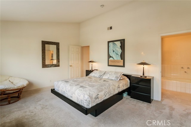 Master Suite to Master Bath