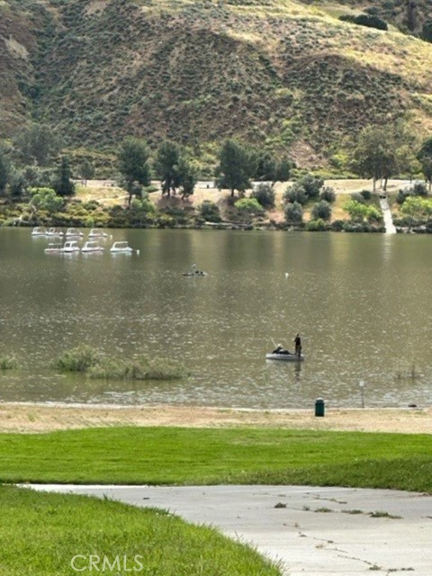 Castaic lake