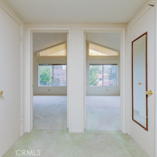 Entrance to the two upstairs bedrooms